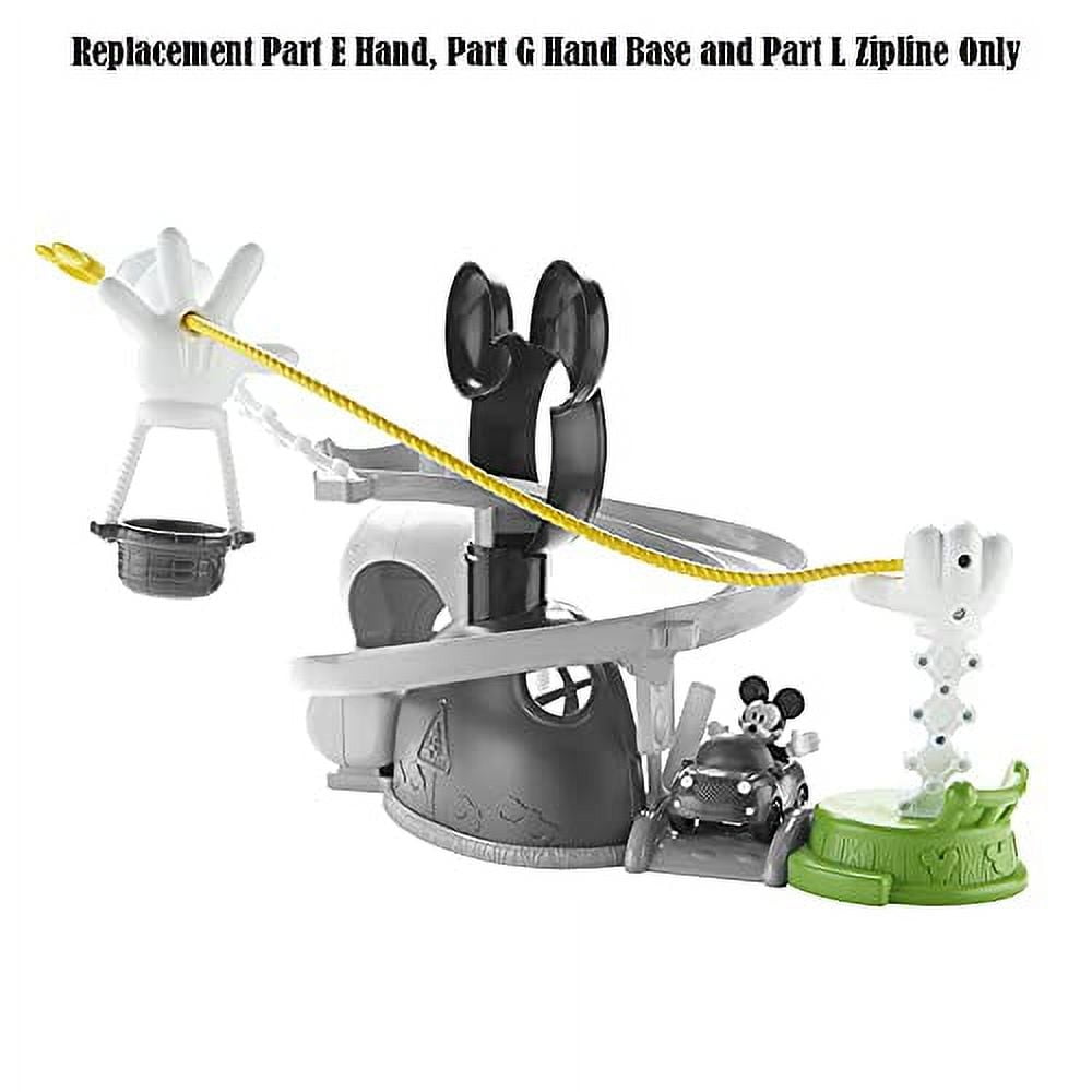 mickey　ヒッチ台座 Disney Jr. Mickey Mouse 28-inch Clubhouse Deluxe Playset, 16