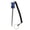Blue, variant on Riousery Magnetic Weight Machine Pin 8x125mm / 0.3x4.9in Red with Pull Rope Stack Selector for Strength Training Exercise Accessories