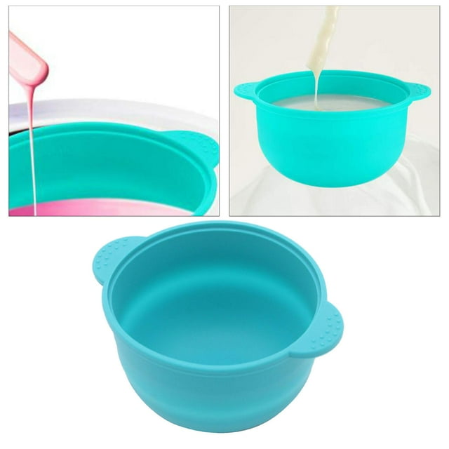 Appareil de Chauffage de Casserole de Remplacement, Épilation, Antiadhésif, Accessoire Amovible, 500 Cc, Vert Foncé