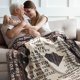 thumbnail image 3 of LHSHID Dad Blanket from Daughter Fathers Day Blanket from Daughter Best Father's Day Birthday Gifts for Dad from Daughter Gifts for Dads Dad Gift 40"x50", 3 of 8