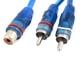 thumbnail image 5 of 3 Piezas de conexión de Audio para 1 RCA Hembra a 2 RCA Macho Adaptador de Cable Divisor, 5 of 5