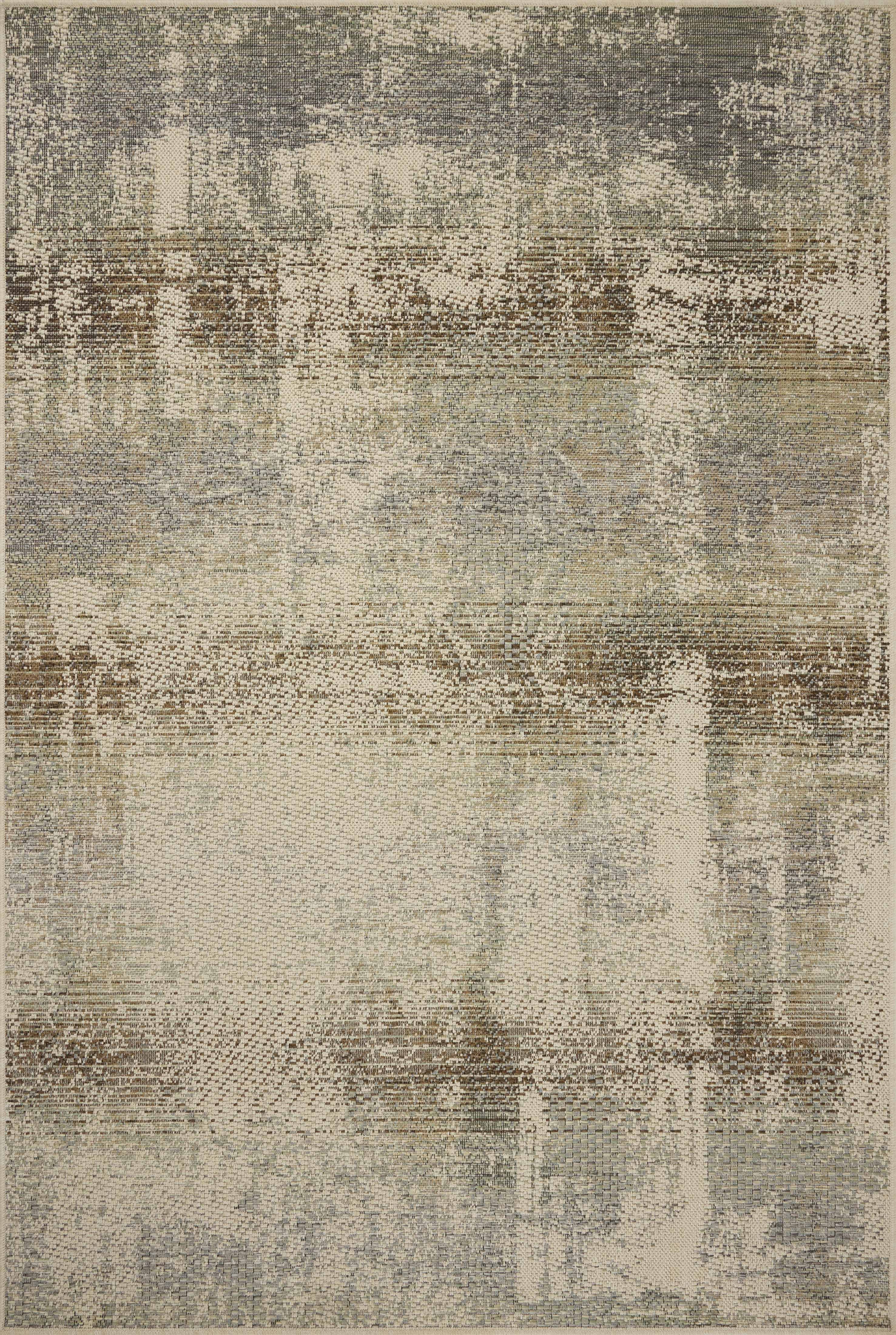 Loloi Saylor Smoke / Ivory Indoor/Outdoor Area Rug