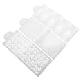 thumbnail image 4 of HOMOBABE Plastic Cake Stencils for Baking and Decoration, 1 Set, 15.7 x 6.3 x 0.08 Inches, Reusable Baking Template, 4 of 6