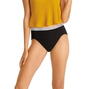 Hanes Cool Comfort® Women's Cotton Hi-Cut Panties 6-Pack Assorted 8