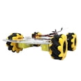 thumbnail image 5 of Carro de rueda omnidireccional de aleación de aluminio, chasis de coche Robot inteligente, Kits de Motor Tt de Metal, accesorios Diy, 5 of 5