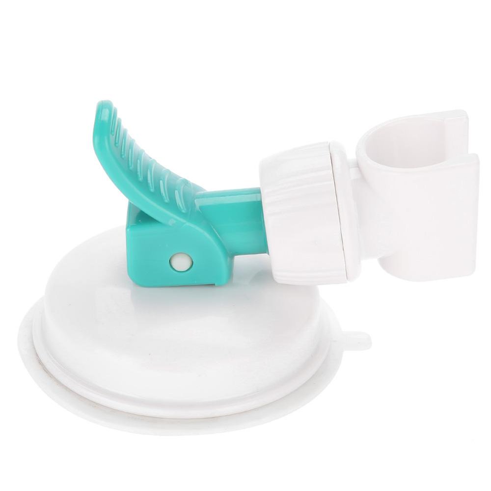 EBTOOLS Showerhead Bracket,Strong Suction Cup Adjustable Shower Head Holder Barthroom Accessory