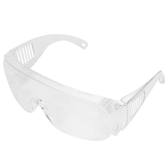 LEORX Transparent Protection Goggles Made of Plastic for Men and Women Lightweight and