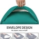 thumbnail image 5 of Fundas de almohada de seda verde cómodas para la cama, 5 of 8