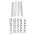 thumbnail image 1 of Inteprter 9 unids/set estante de joyería colgante gancho de joyería autoadhesivo colgador de pared para collar Type2 NO2, 1 of 6