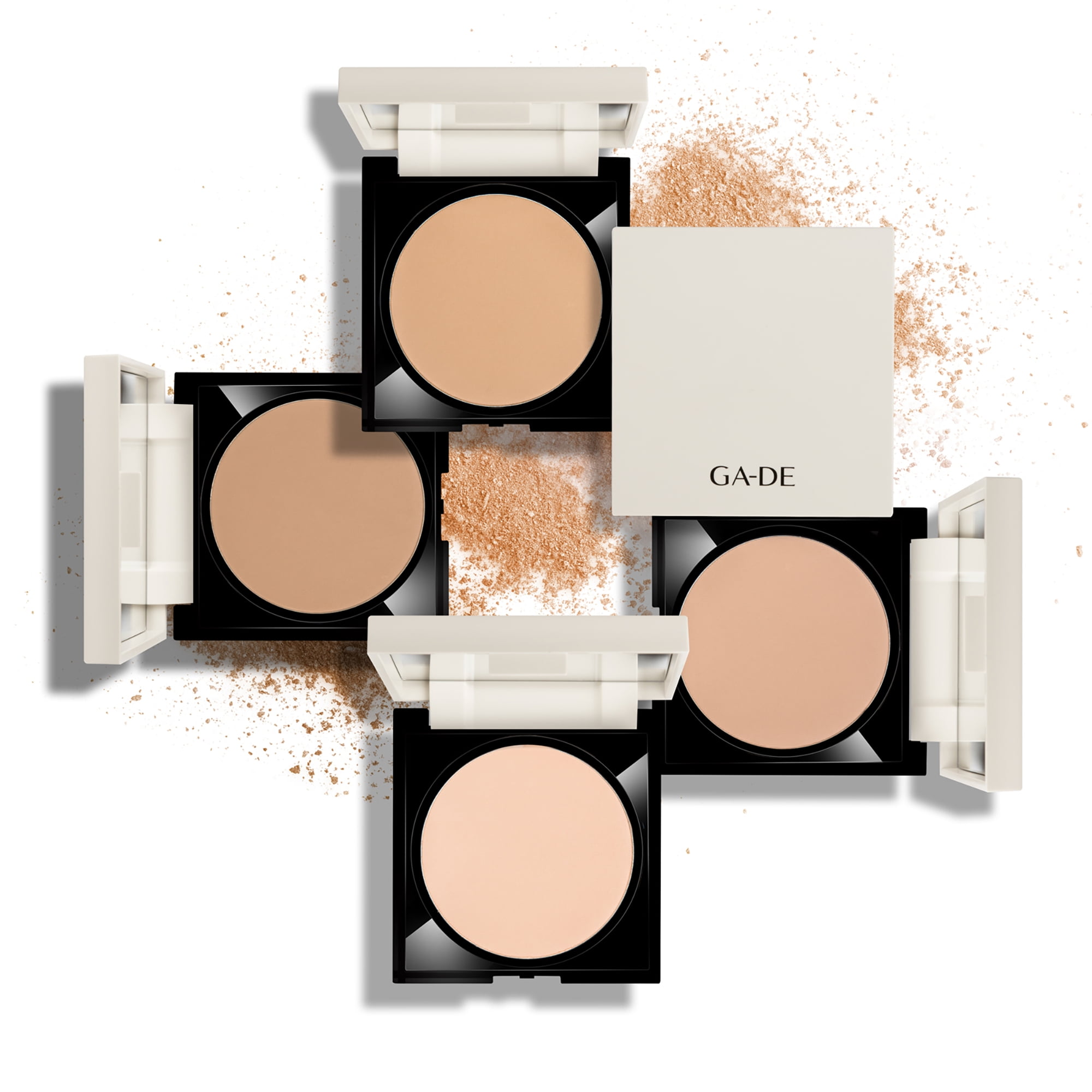 GA-DE Longevity Pressed Powder, Powder Makeup, 506, 0.39 oz