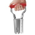 thumbnail image 2 of FLORA GUARD Bulb Planter with Depth Markers - Automatic Soil Releasing Seed Bulb Transplanter for Planting/Digging Tulips, Daffodi, 2 of 8