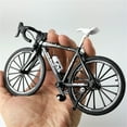 thumbnail image 6 of Kayannuo Home Decor Clearance Mini Alloy Racing Bicycle Toy Mini Mountain Bike For Vehicle Home Decoration Room Decor, 6 of 8
