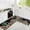 Mushroom Kitchen Mat, variant on Sunflower Kitchen Rugs Kitchen Mats for Floor 2 Piece, Anti Fatigue Floor Mat for Kitchen, Kitchen Floor Mats for Sink and Black Kitchen Matt for Standing for Kitchen Decor 17"X30"+17"X47"