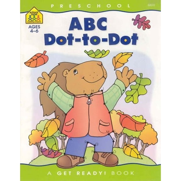 Pre-Owned ABC Dot-To-Dot (Paperback) 0887434460 9780887434464
