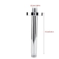 thumbnail image 3 of Round stainless steel shower arm with wall bracket for ceiling shower head (15 cm)., 3 of 4