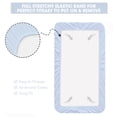 thumbnail image 7 of Bimocosy Crib Sheets Fitted 4 Pack for Baby Boys & Girls, Soft Microfiber Toddler Bed Sheets for Standard Crib & Toddler Mattresses 52'’ x 28'' (Garden), 7 of 7