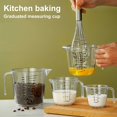 thumbnail image 2 of CNKOO Liquid Measuring Cup Precious Measuring High Accuracy Durable Meal Preparation Cake Baking Measuring Cup, 2 of 5