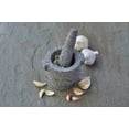 thumbnail image 3 of Fox Run Granite Mortar and Pestle with Flange, 4" x 5.5" x 6.5", 3 of 5