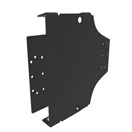 Metra - Amplifier Mounting Bracket for Select Harley-Davidson Road Glide Motorcycles (Pair) - Black