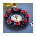 thumbnail image 3 of 16-hole Russian Roulette Wheel Spinning Wine Glass Game Ktv Roulette Game Wine Glass Spinning Wheel, 3 of 4