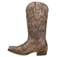 thumbnail image 3 of Roper Womens Tall Stuff Embroidery Snip Toe Cowboy  Mid Calf Boots, 3 of 5