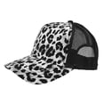 thumbnail image 1 of Top Headwear Fashion Animal Print Trucker Cap - Silver, 1 of 1