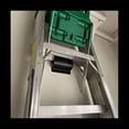 thumbnail image 4 of Percha de Escalera de Alta Resistencia, de Escalera de Montaje en Pared para Almacenamiento de Escaleras, Perchas de Carretilla para Pared de Garaje, Paquete de 2, 4 of 7