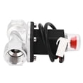 thumbnail image 1 of Gas Solenoid Valve, Manual Opening Wide Application 50kPa Gas Cut Off Valve Professional 1S Quick Closing  for Replacement, 1 of 7