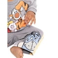 thumbnail image 5 of Winnie the Pooh Baby Long Sleeve Graphic Crewneck Tee with Matching Pants, 2-Piece, Sizes 0/3M-24M, 5 of 9