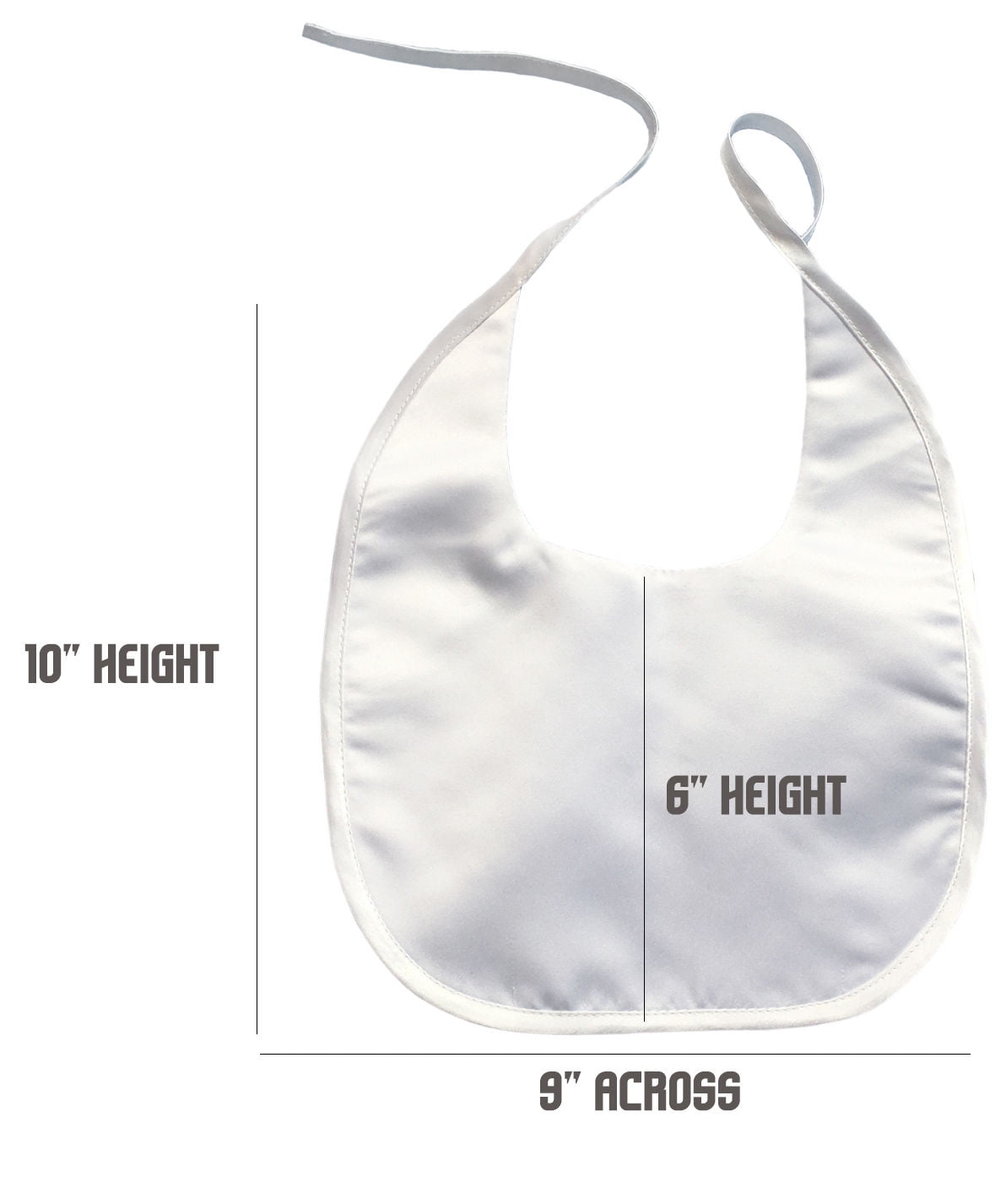 Baby Baptism White Swaddle Blankets & Bib Set Embroidery Holy Virgin Mary & Pope