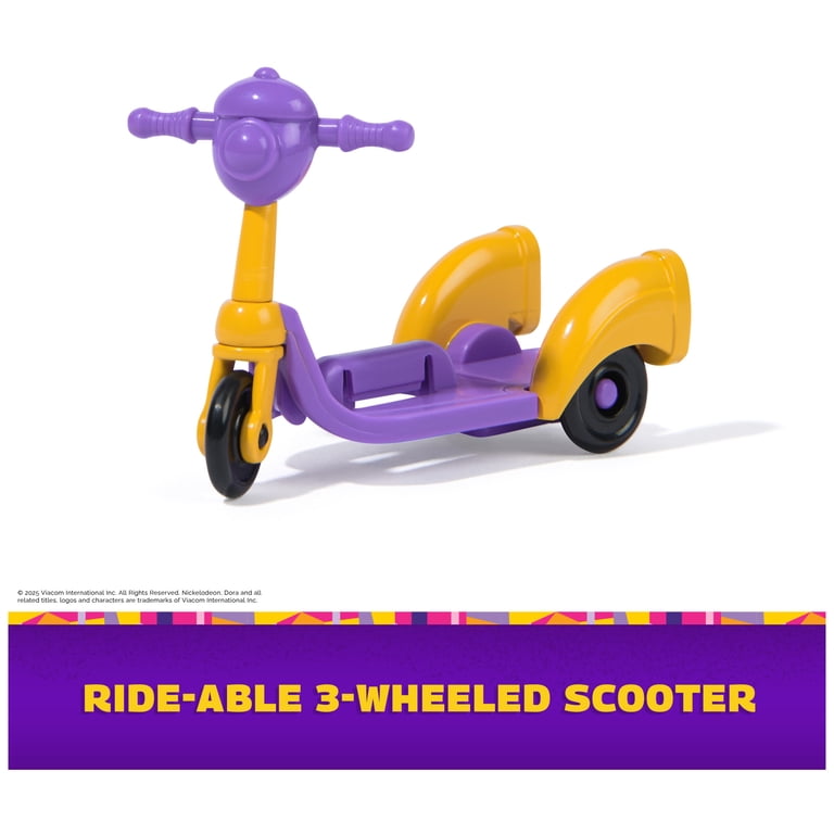 Dora, Zoom & Explore Adventure Pack with Dora & Tico Toy Figures
