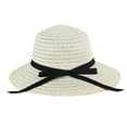 thumbnail image 3 of Women's Wide Brim Sun Hat UPF Sun Protection Bucket Hat for Outdoor Beach Wear, 3 of 4