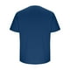 thumbnail image 4 of Blusas y camisas de manga corta con cuello en V para hombre, cómodas, lisas, de manga corta, con cuello en V, estilo casual, blusa de poliéster para hombre, 4 of 7