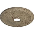 thumbnail image 3 of Ekena Millwork 18"OD x 3 3/4"ID x 1 1/2"P Bailey Ceiling Medallion (Fits Canopies up to 5 3/4"), Hand-Painted Gobi Desert Crackle, 3 of 6