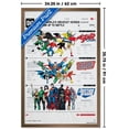 thumbnail image 2 of DC Comics 90th - Greatest Team-Up Wall Poster, 22.375" x 34" Framed, 2 of 4