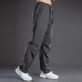 thumbnail image 5 of FDGIU ‌Men's Tapered Jogger Sweatpants, Casual Loose Fit with Drawstring Waist & Pockets for Workout Running & Daily Wear, 5 of 7