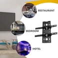 thumbnail image 2 of KAKOWELY 1Set -rolled Steel TV Wall Mount Bracket Adjustable Tiltable for 26-65 Inch Tv Home Use, 2 of 8