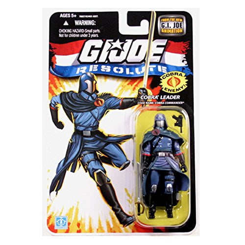 G.I. Joe 25th Anniversary Cobra Commander with Battle Armor 3.75