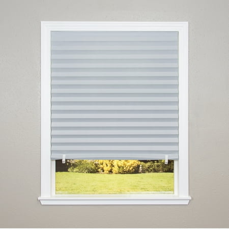 Original Room Darkening Pleated Paper Shade, Multiple Colors, Multiple Sizes