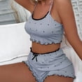 thumbnail image 2 of Sngxgn Nightgowns for Women Sleepwear Soft Sleep Dress Comfy Sleeveless Sleepshirt Ladies Nightdress(Grey,XXXL), 2 of 8