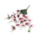 thumbnail image 2 of Simulación de flores, 5 tenedores, mariposas, orquídea, película, mango pequeño, luces de flores, arreglo floral de lujo para el hogar, sala de estar, flores falsas, decoraciones para bodas, fiestas,, 2 of 6