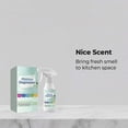 thumbnail image 3 of 120ml Heavy Duty Kitchen Degreaser Spray Fast Acting Grease Grime Remover For Stovetop Oven Cooktop Stubborn Oil Stain Cleaner Multipurpose Kitchen Appliance Cleaning Spray, 3 of 9