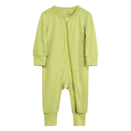 

2024 New Newborn Infant Baby Cotton Baby Boy Easter Outfit 3-6 Months Rompers Footless Pajamas Zipper Easter Boy Romper Long Sleeve Sleeper Jumpsuit Summer Clothes for Baby Big Boys Summer Clothes 1