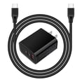 thumbnail image 1 of Cargador rápido USB-C de 20 W ANDHOT con cable para Moto G Power, 1 of 7