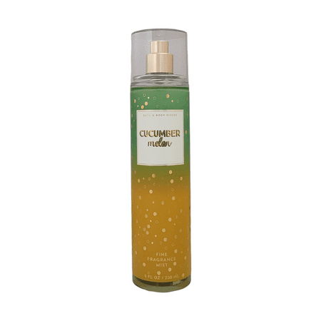 Bath and Body Works Cucumber Melon Fine Fragrance Body Mist 8 fl oz