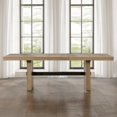 thumbnail image 5 of Steve Silver Aubrey 78-96" Dining Table with 18" Leaf, 5 of 7