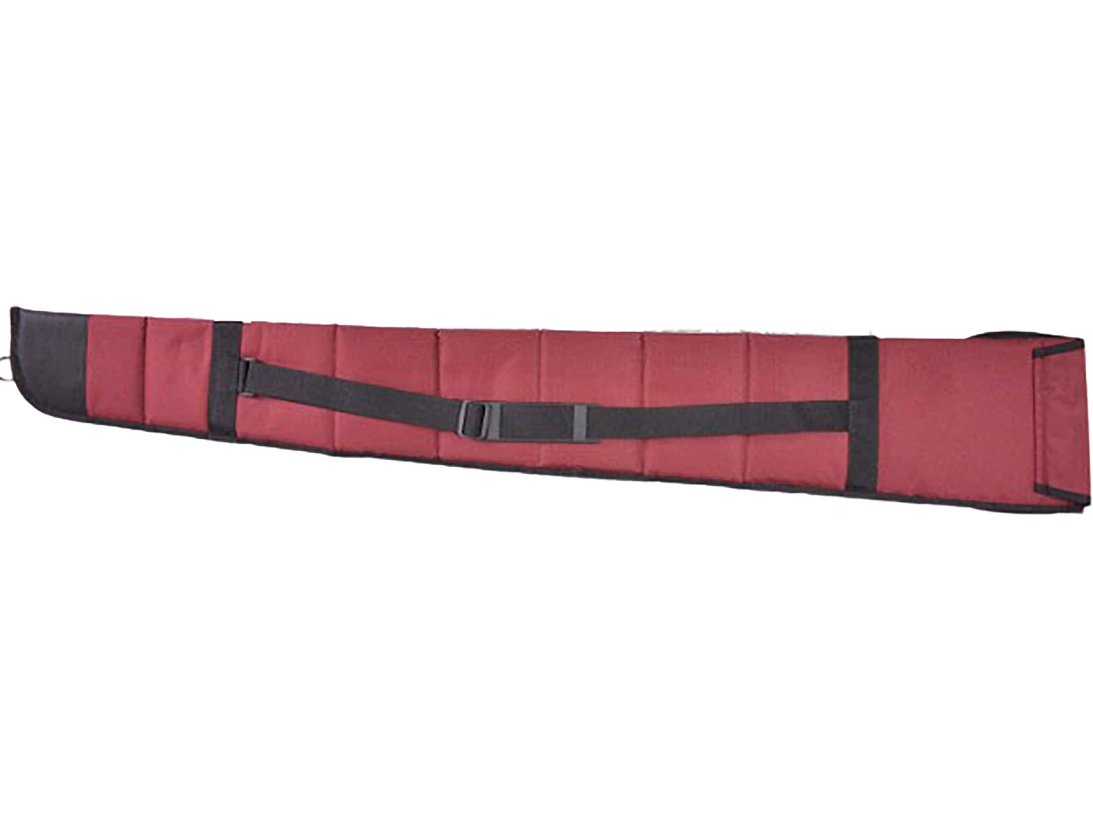 Bob Allen Team Series Shotgun Sleeve Gun Case 54" Nylon Maroon