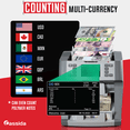 thumbnail image 4 of Cassida 9900R 2-Pocket Mixed Denomination Bill Counter: Flawless Way to Count and Organize Cash, 4 of 8