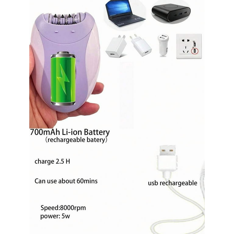 Kemei KM-6037 Hair Removal For Lady Epilator Hair Remove From Root