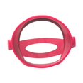 thumbnail image 3 of Goggles de natación Masilla de snorkel Panorámico Profesional Panorámico Anti-Fog Snorkel Gear Glass para natación Spear-Sucear Boys Rojo, 3 of 8